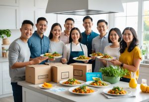 Måltidskasser med færdiglavet mad