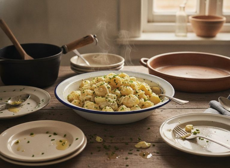 Gammeldags kartoffelsalat