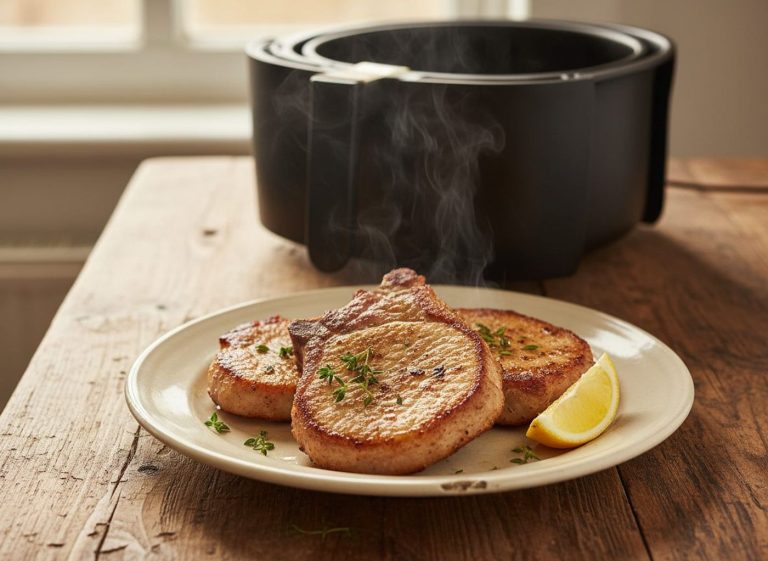 Koteletter i airfryer