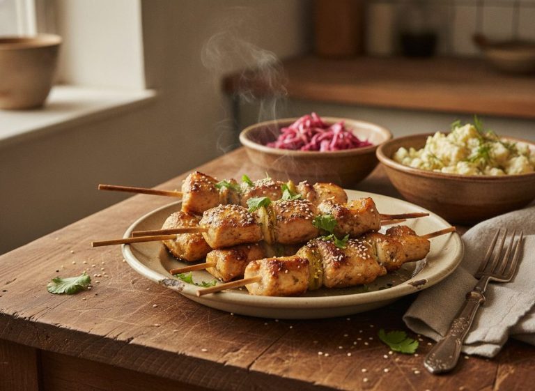 Kyllingespyd i airfryer