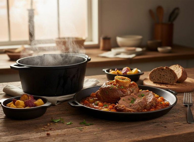 Osso buco kalveskank