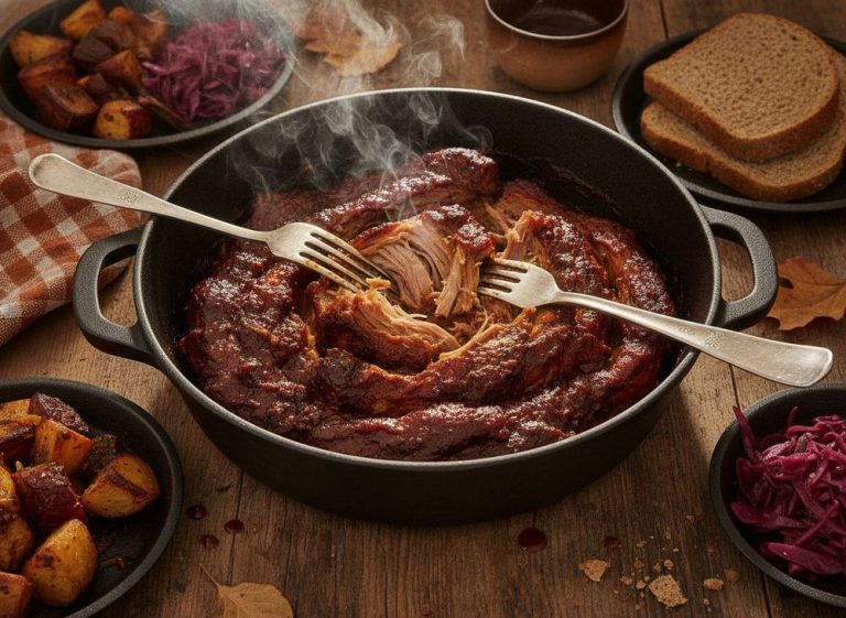 Mørt pulled pork